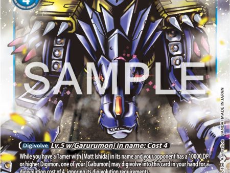 MetalGarurumon [BT15-101] [Exceed Apocalypse] Online Sale