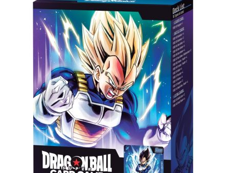 Dragon Ball Super Card Game - Fusion World: Starter Deck Vegeta [FS02] Sale