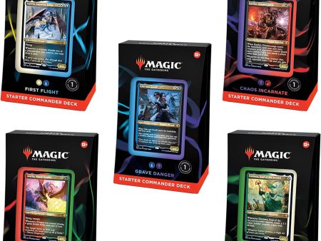 Magic the Gathering Starter Commander Deck For Cheap