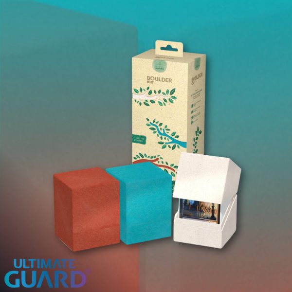 Ultimate Guard 100+ Boulder Deck Box - Return to Earth Limited 3 pack Online now