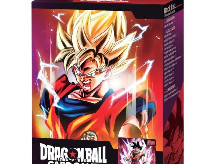 Dragon Ball Super Card Game - Fusion World: Starter Deck Son Goku [FS01] Supply