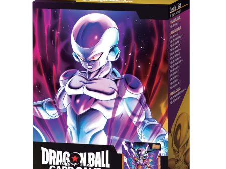 Dragon Ball Super Card Game - Fusion World: Starter Deck Frieza [FS04] Supply