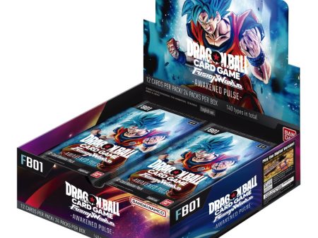 Dragon Ball Super Card Game - Fusion World: Awakened Pulse [FB01] Booster Box Sale