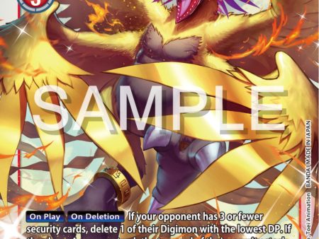 Phoenixmon [BT15-017] [Exceed Apocalypse] For Discount