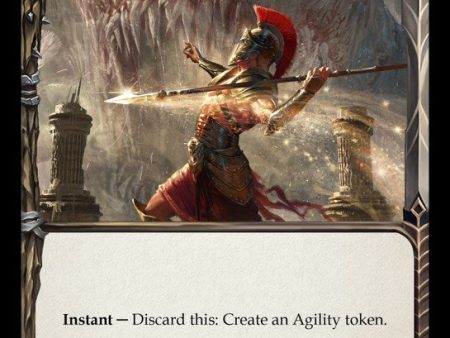 Agile Windup (Red) [RNR008] (Rhinar Hero Deck) Online