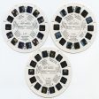 Eddy Merckx - View-Master 3 Reel Packet - 1960s - Vintage - (zur Kleinsmiede) - (B673F-N-BG2) Online