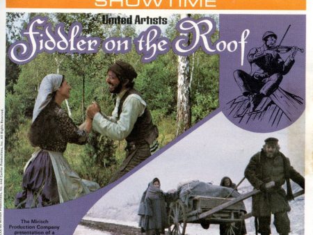 Fiddler on The Roof - View-Master 3 Reel Packet - 1970s - Vintage - (zur Kleinsmiede) - (B390-G3A) Cheap