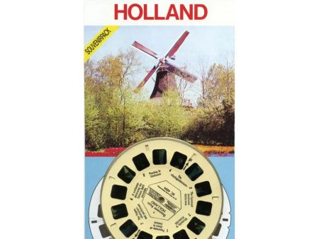 Holland - View-Master 3 Reel Set on Card - (zur Kleinsmiede) - (C400-456-EM) - NEW Fashion