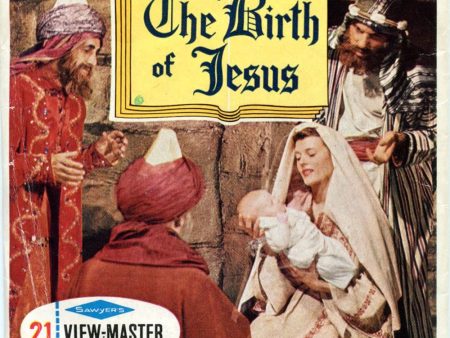 The Birth of Jesus - View-Master 3 Reel Packet - 1960s - Vintage - (zur Kleinsmiede) - (B875E-BS6) Online Hot Sale