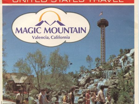 Magic Mountain - View-Master 3 Reel Packet - 1970s Views - Vintage - (zur Kleinsmiede) - (A204-G3) Cheap