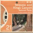 Sequoia and Kings Canyon National Parks - View-Master 3 Reel Packet - 1970s Views - Vintage - (zur Kleinsmiede) - (A174-SX) Sale