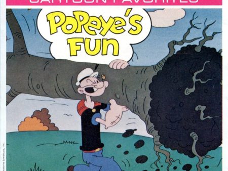 Popeye s Fun - View-Master 3 Reel Packet - 1970s - Vintage - (zur Kleinsmiede) - (B527-G4B) For Cheap