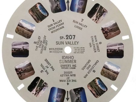 Sun Valley Idaho Summer - View-Master SP Reel - vintage - (SP-207) Discount