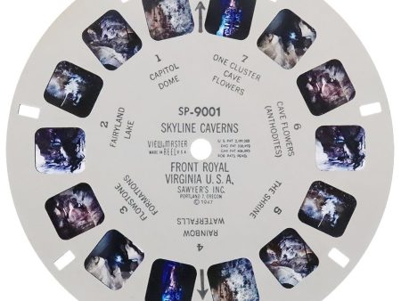 Skyline Caverns Front Royal Virginia USA - View-Master SP Reel - vintage - (SP-9001) For Discount