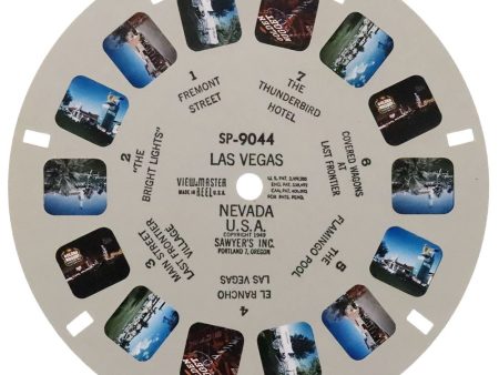 Las Vegas Nevada USA - View-Master SP Reel - vintage - (SP-9044) - 1949 For Sale