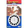 Jungle Book - View-Master 3 Reel Set on Card -factory sealed  (VBP-B363-E) on Sale