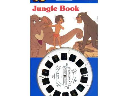 Jungle Book - View-Master 3 Reel Set on Card -factory sealed  (VBP-B363-E) on Sale