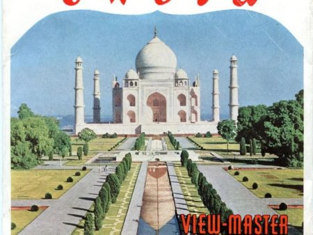 India - View-Master 3 Reel Packet - 1960s Views - Vintage - (PKT-B235-BS5N) Supply