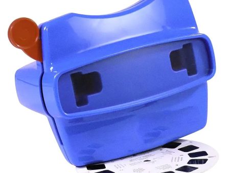 3D ViewFinder(TM) Focusing Viewer - NEW - Blue Sale