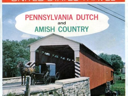 Pennsylvania Dutch and Amish Country - View-Master 3 Reel Packet - 1970s Views - Vintage - (PKT-A633-G3Amint) Online Hot Sale