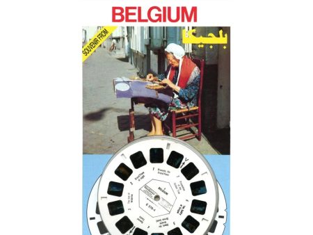 Belgium - View-Master 3 Reel Set on Card - (zur Kleinsmiede) - (C370-456-EM) - NEW Sale