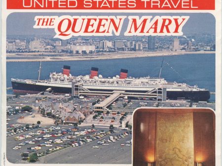 The Queen Mary - View-Master 3 Reel Packet - 1970s Views - Vintage - (zur Kleinsmiede) - (J31-G5) For Cheap