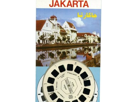 Jakarta - View-Master 3 Reel Set on Card - (zur Kleinsmiede) - (5305-EM) - NEW Online