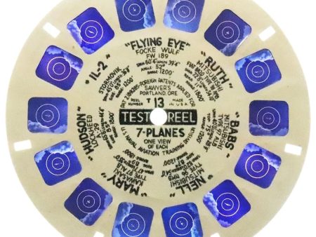 T13 - Military Test Reel - 7 Planes - U.S. - Naval Aviation Reel Online Hot Sale