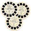 Homosassa Springs - View-Master 3 Reel Packet - 1970s Views - Vintage - (A973-G3B) Online Hot Sale