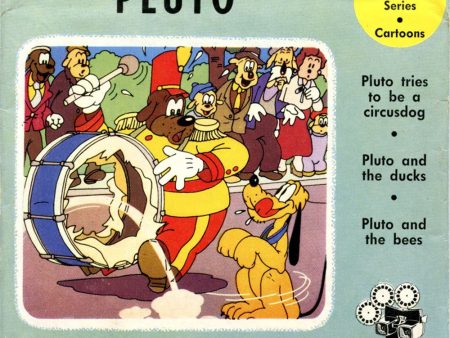 Pluto - View-Master 3 Reel Packet - 1950s - Vintage - (zur Kleinsmiede) - (PLUTO-BS3) Supply