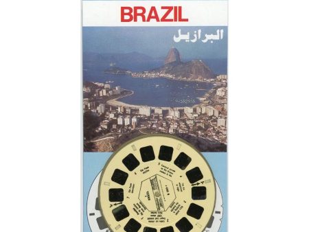 Brazil - View-Master 3 Reel Set on Card - (zur Kleinsmiede) - (B065-EM) - NEW on Sale