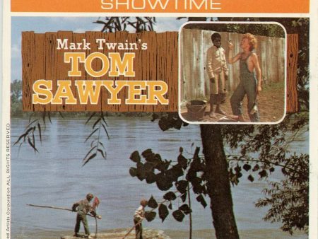 Mark Twain s - Tom Sawyer - View-Master 3 Reel Packet - 1970s - vintage - (B340-G3A) For Sale