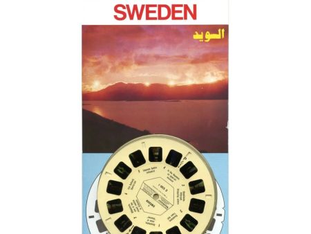 Sweden - View-Master 3 Reel Set on Card - (zur Kleinsmiede) - (C530-123-EM) - NEW Fashion