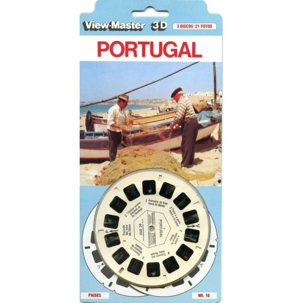 Portugal - View-Master 3 Reel Set on Card - (zur Kleinsmiede) - (BC270-123-PM) - NEW Online Sale