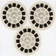 Jody McCrea in  Johnny Moccasin - View-Master 3 reel Packet -1950s vintage - ( ECO-JODYMcCREA-S3) on Sale