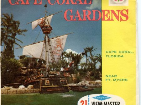 Cape Coral Gardens - View-Master 3 Reel Packet - 1960s Views - Vintage - (PKT-A975-S6A) Discount