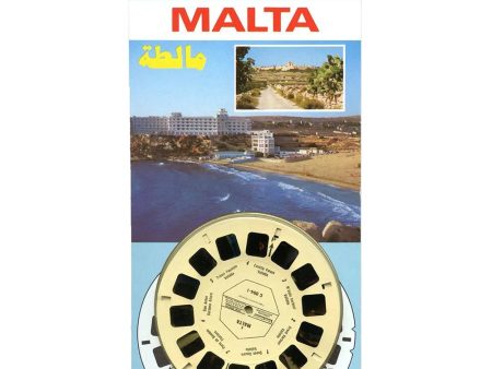 Malta - View-Master 3 Reel Set on Card - (zur Kleinsmiede) - (C094-EM) - NEW Online Hot Sale