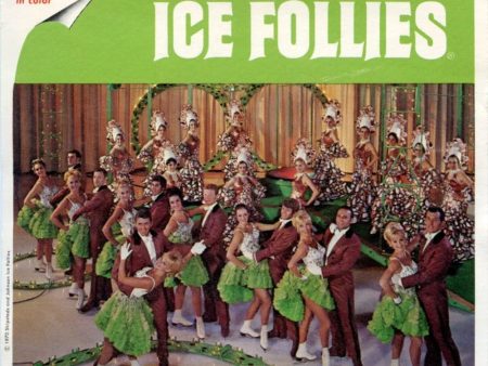 Shipstads & Johnson Ice Follies - View-Master 3 Reel Packet - 1970s - Vintage - (ECO-B776-G1A) Online Hot Sale