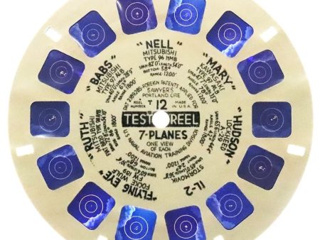 T12 - Military Test Reel - 7 Planes - U.S. - Naval Aviation Reel For Cheap