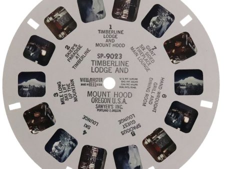 Timberline Lodge and Mount Hood Oregon USA - View-Master SP Reel - vintage - (SP-9023) For Discount