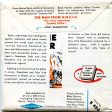 The Man From U.N.C.L.E. - View-Master 3 Reel Packet - 1960s - vintage - (PKT-B484-S6A0) Online