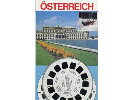 Osterreich - Austria - View-Master 3 Reel Set on Card - (zur Kleinsmiede) - (BC-660-123-DM) - NEW Sale