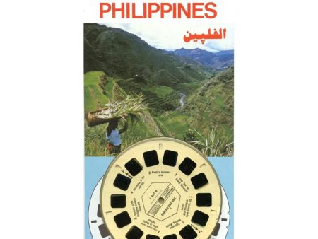 Philippines - View-Master 3 Reel Set on Card - (zur Kleinsmiede) - (B274-EM) - NEW Online Sale