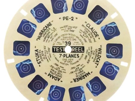 T39 - Military Test Reel - 7 Planes - U.S. - Naval Aviation Reel Cheap