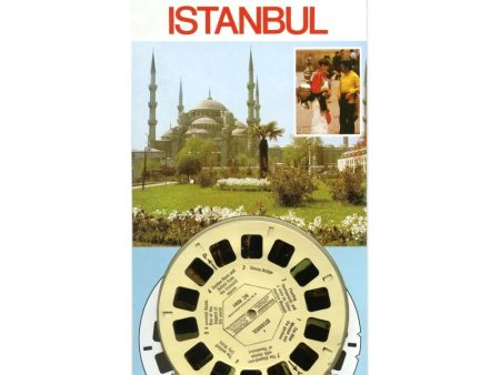 Istanbul - View-Master 3 Reel Set on Card - (zur Kleinsmiede) - (BC806-123-EM) - NEW For Sale