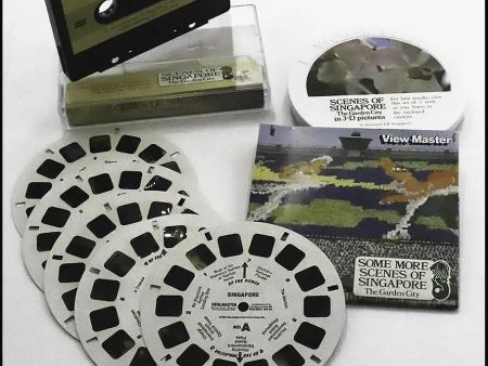 Scenes of Singapore - Souvenir - Cassette - 5 reels in Cannister For Sale