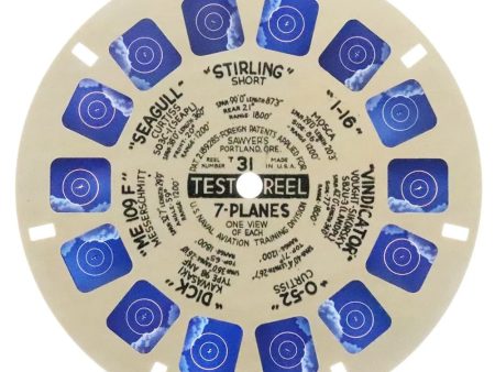 T31 - Military Test Reel - 7 Planes - U.S. - Naval Aviation Reel Fashion