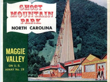 Ghost Mountain Park and Maggie Valley - View-Master 3 Reel Packet - 1960s Views - Views - (ECO-A892-S5) on Sale