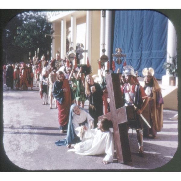 Black Hills Passion Play - View-Master 3 Reel Packet - 1960s - vintage - (zur Kleinsmiede) - (A491-G1A) Discount