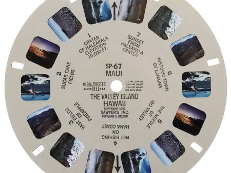 Maui The Valley Island Hawaii - View-Master SP Reel - vintage - (SP-67) Online now